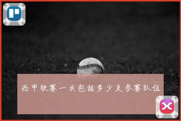 西甲联赛一共包括多少支参赛队伍